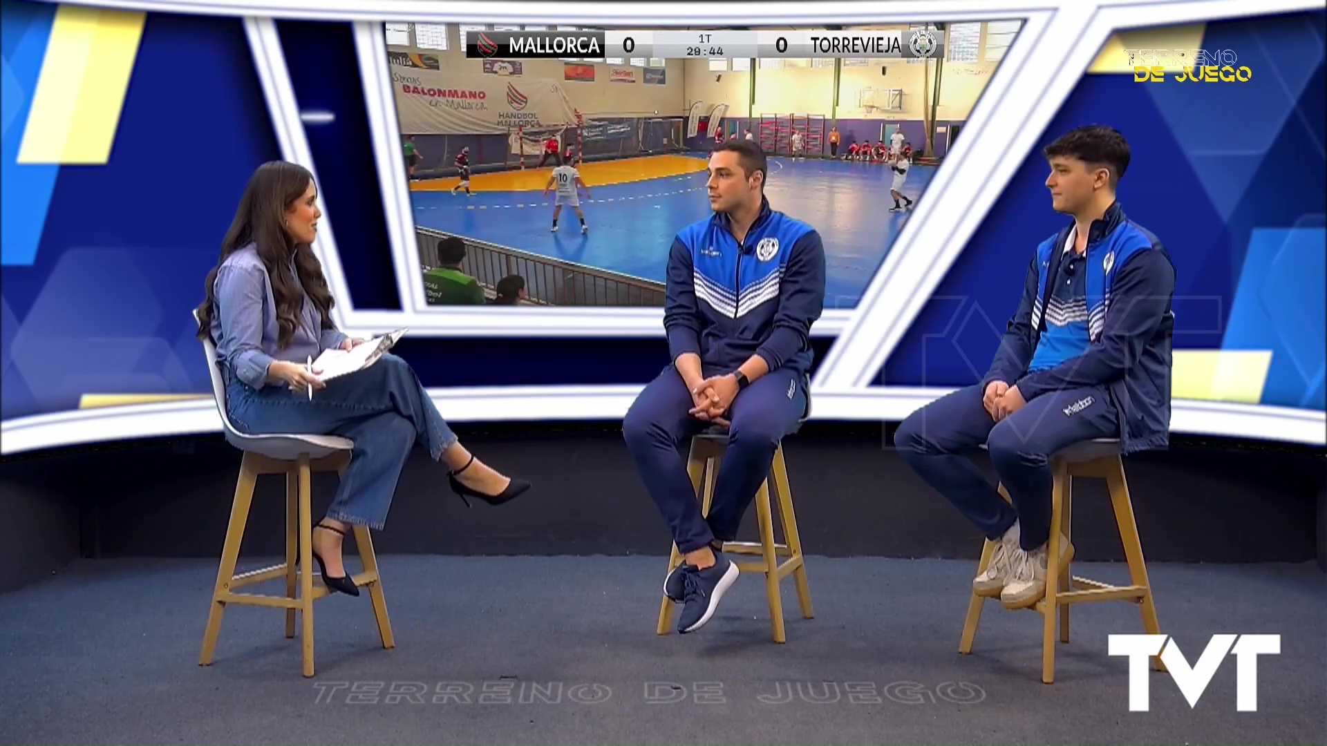 Terreno de Juego - Programa 19